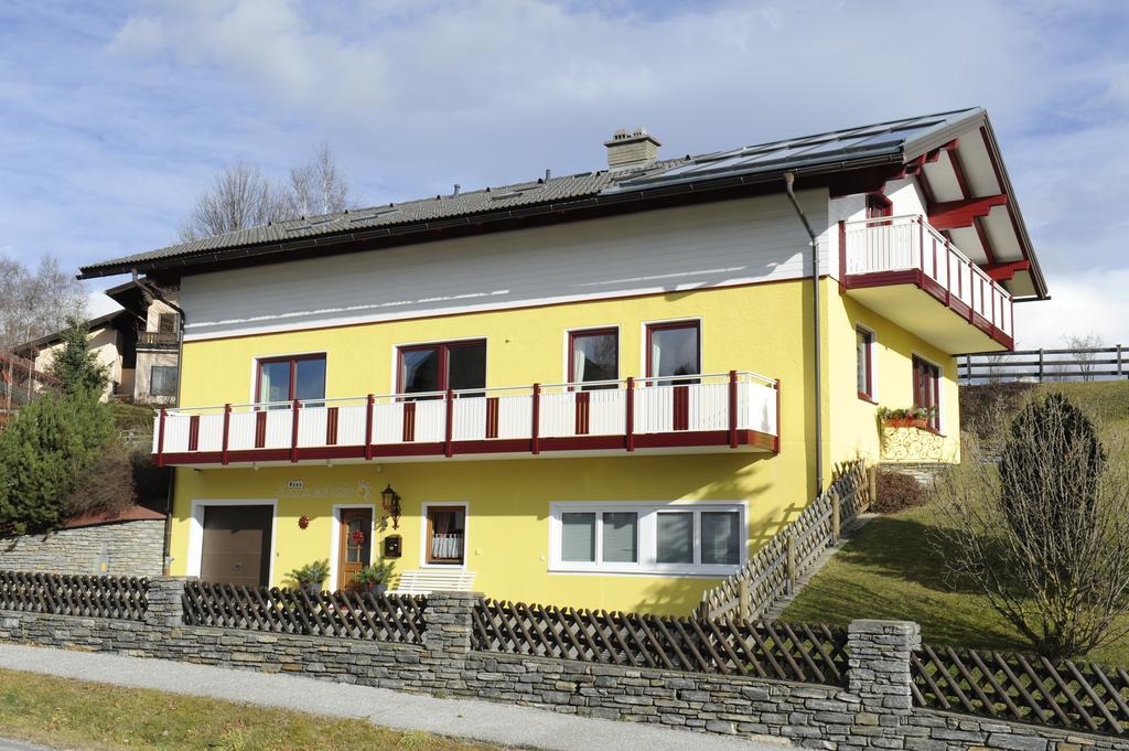 Apartamento Haus Sonnenschein Mariapfarr Exterior foto