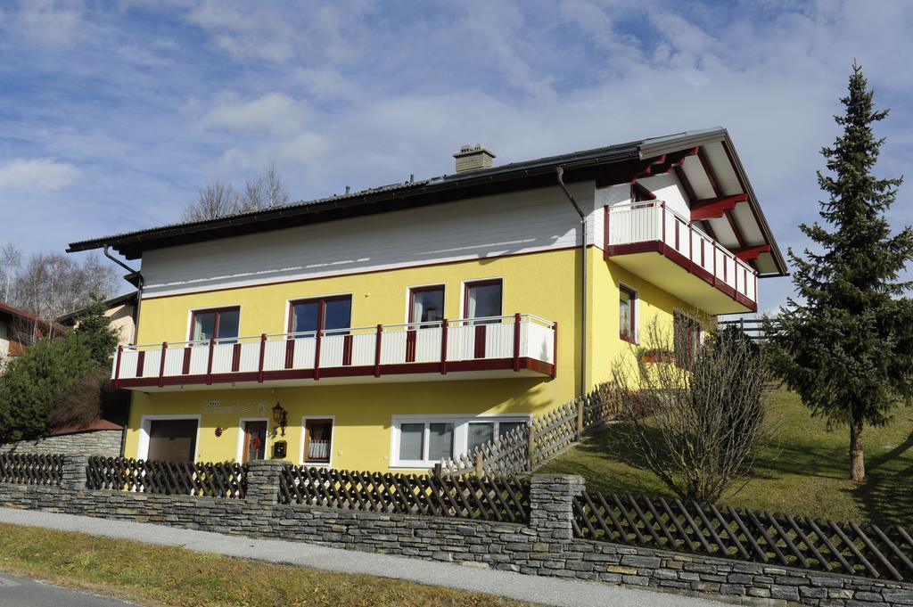 Apartamento Haus Sonnenschein Mariapfarr Exterior foto