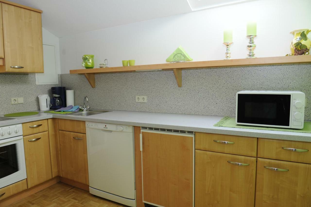 Apartamento Haus Sonnenschein Mariapfarr Exterior foto