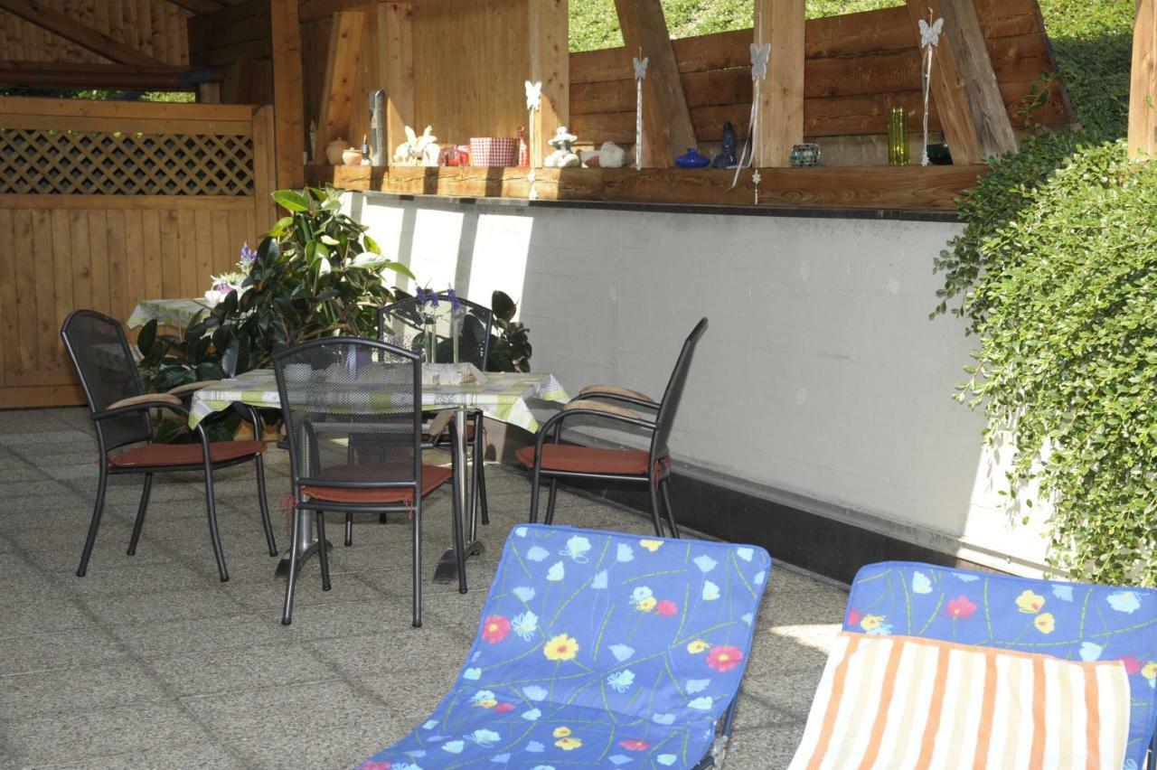 Apartamento Haus Sonnenschein Mariapfarr Exterior foto