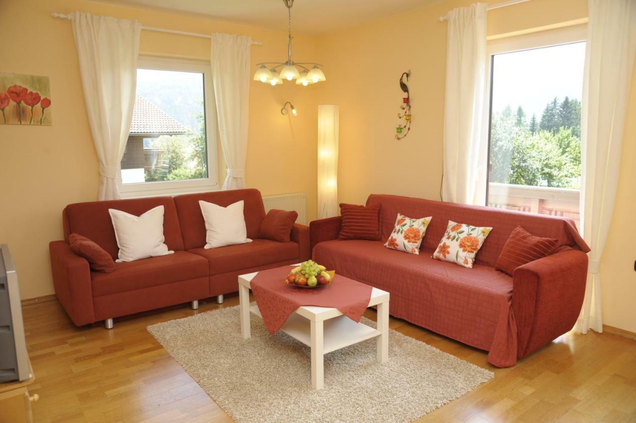 Apartamento Haus Sonnenschein Mariapfarr Exterior foto