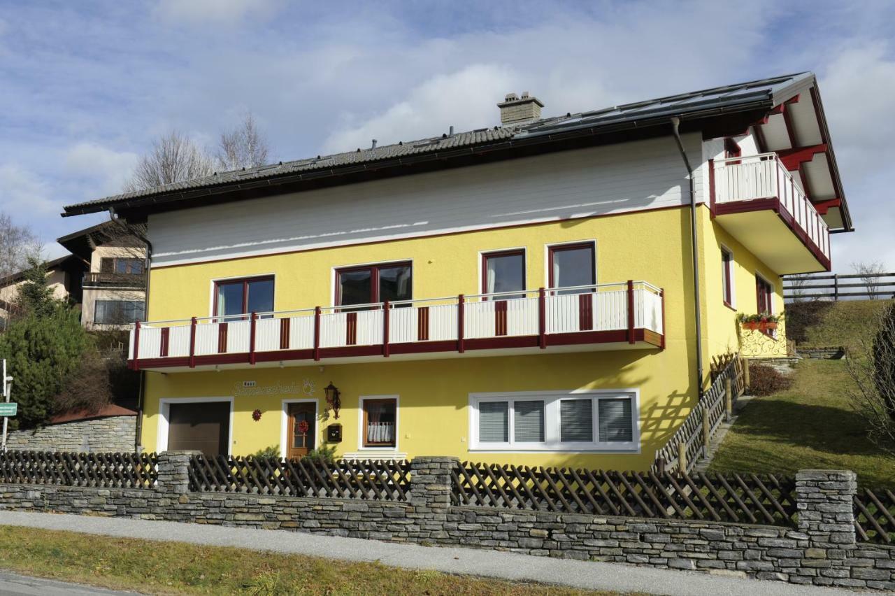 Apartamento Haus Sonnenschein Mariapfarr Exterior foto