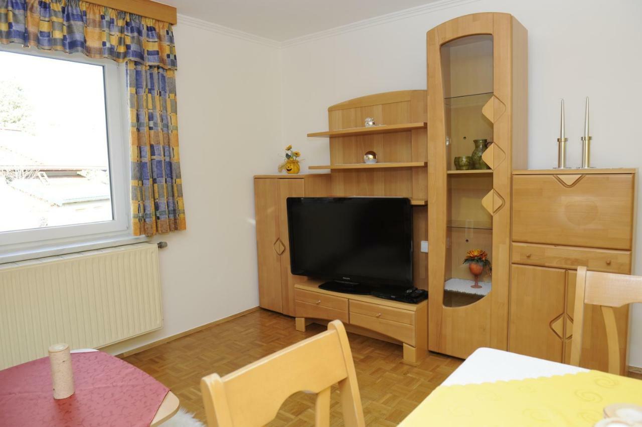 Apartamento Haus Sonnenschein Mariapfarr Exterior foto