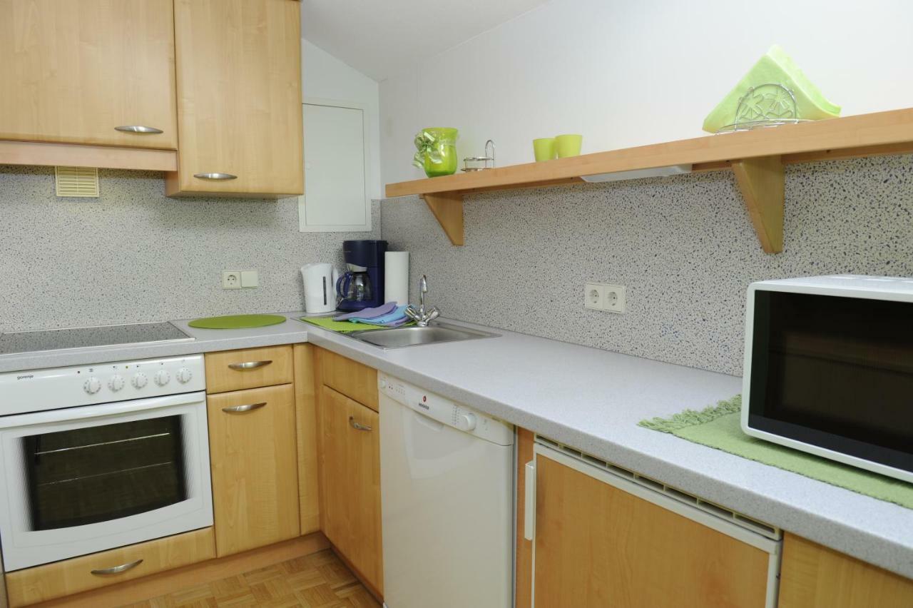 Apartamento Haus Sonnenschein Mariapfarr Exterior foto