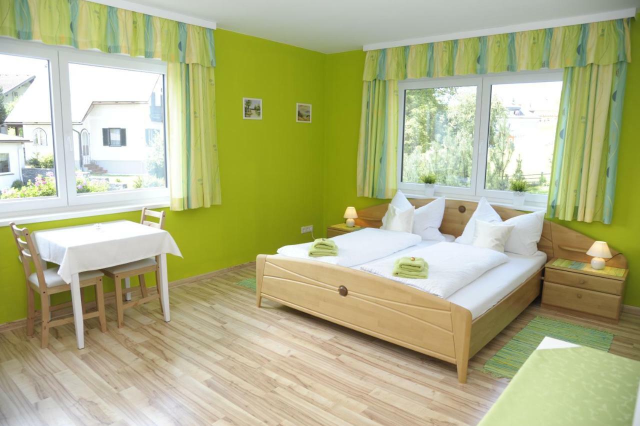 Apartamento Haus Sonnenschein Mariapfarr Exterior foto