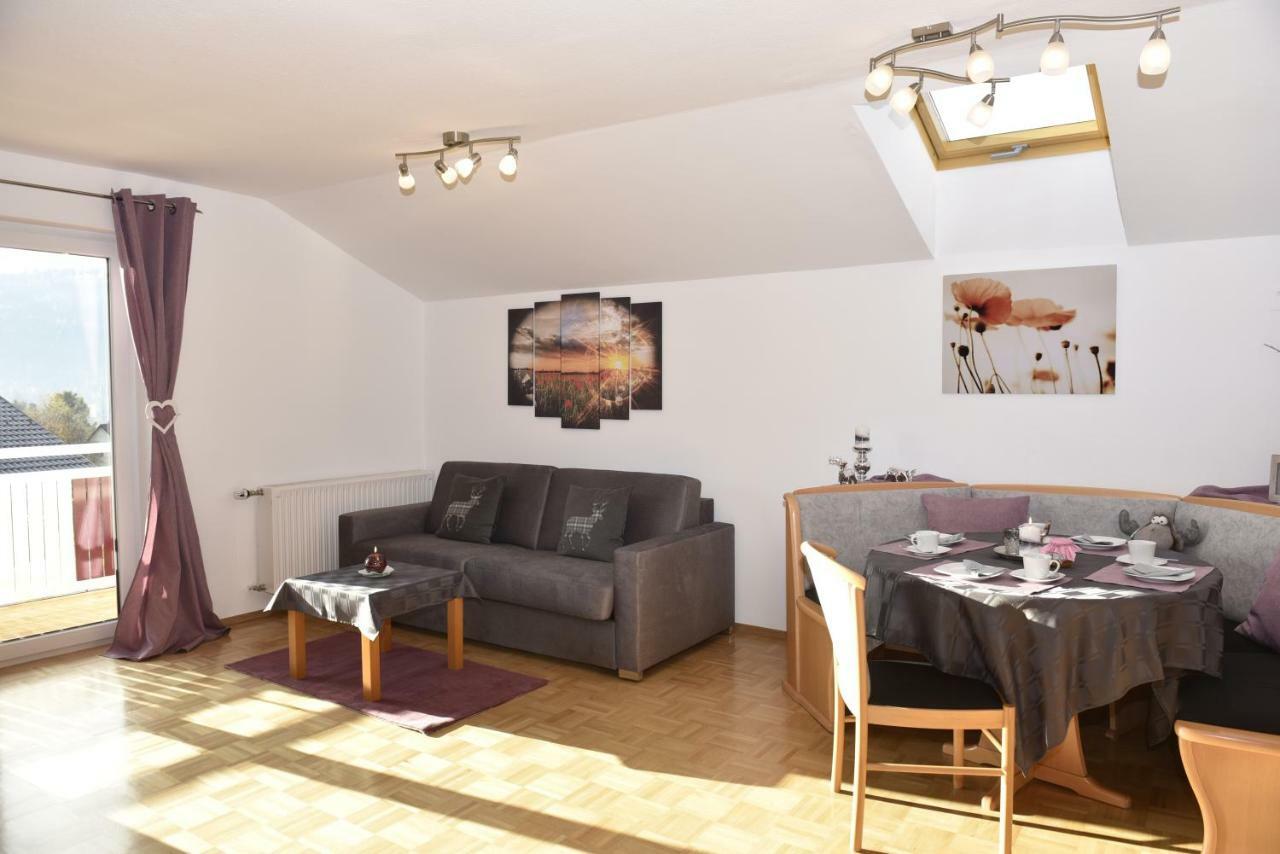 Apartamento Haus Sonnenschein Mariapfarr Exterior foto