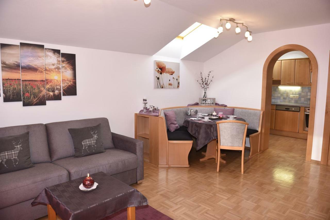 Apartamento Haus Sonnenschein Mariapfarr Exterior foto