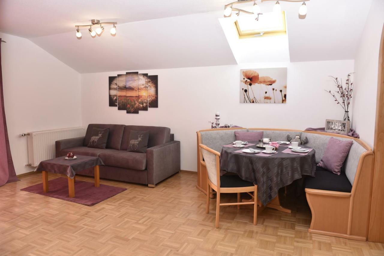 Apartamento Haus Sonnenschein Mariapfarr Exterior foto